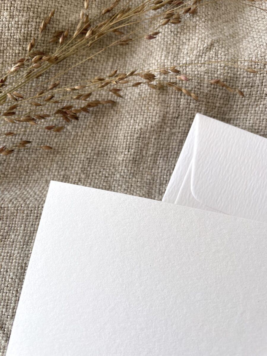Thank you, Illustrated Luxury Floral Card image 7