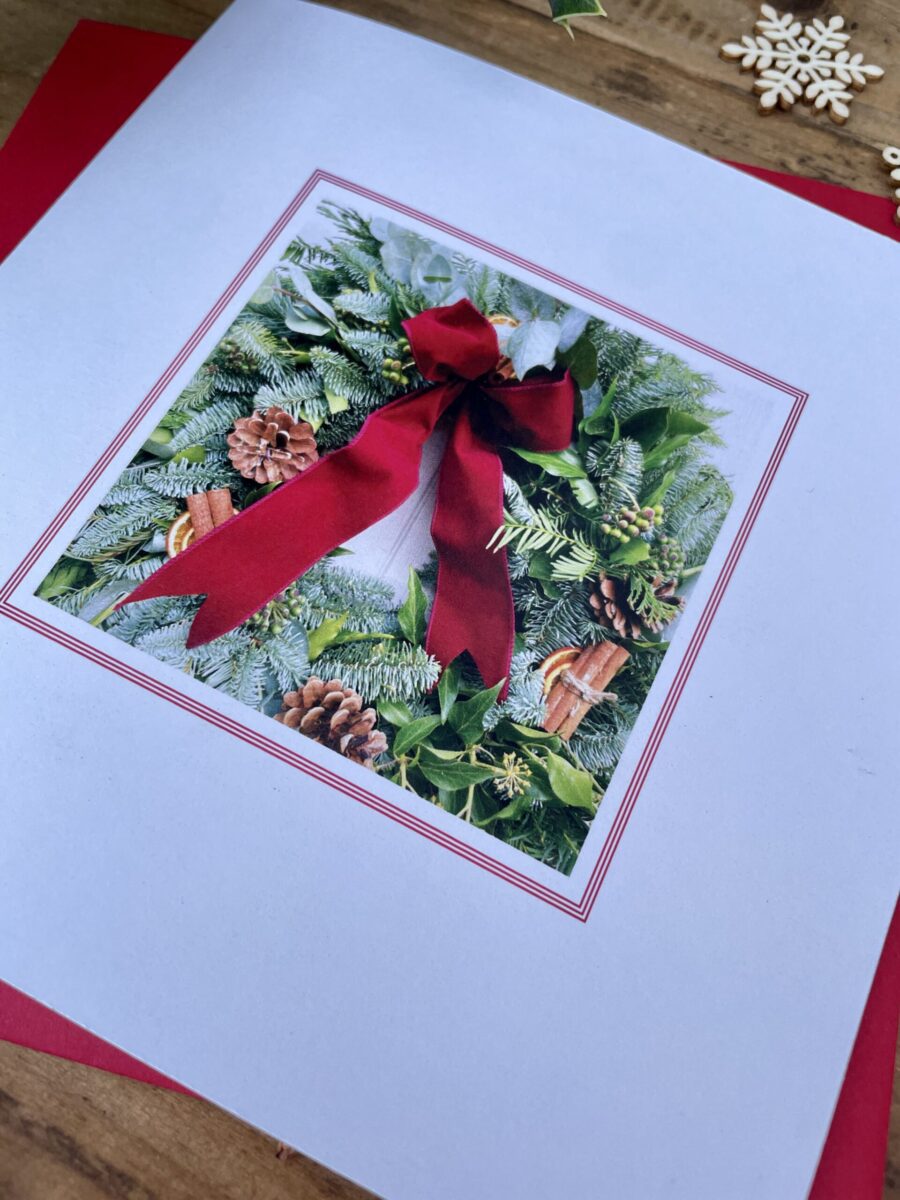 Home for Christmas Blank Greeting Card image 10