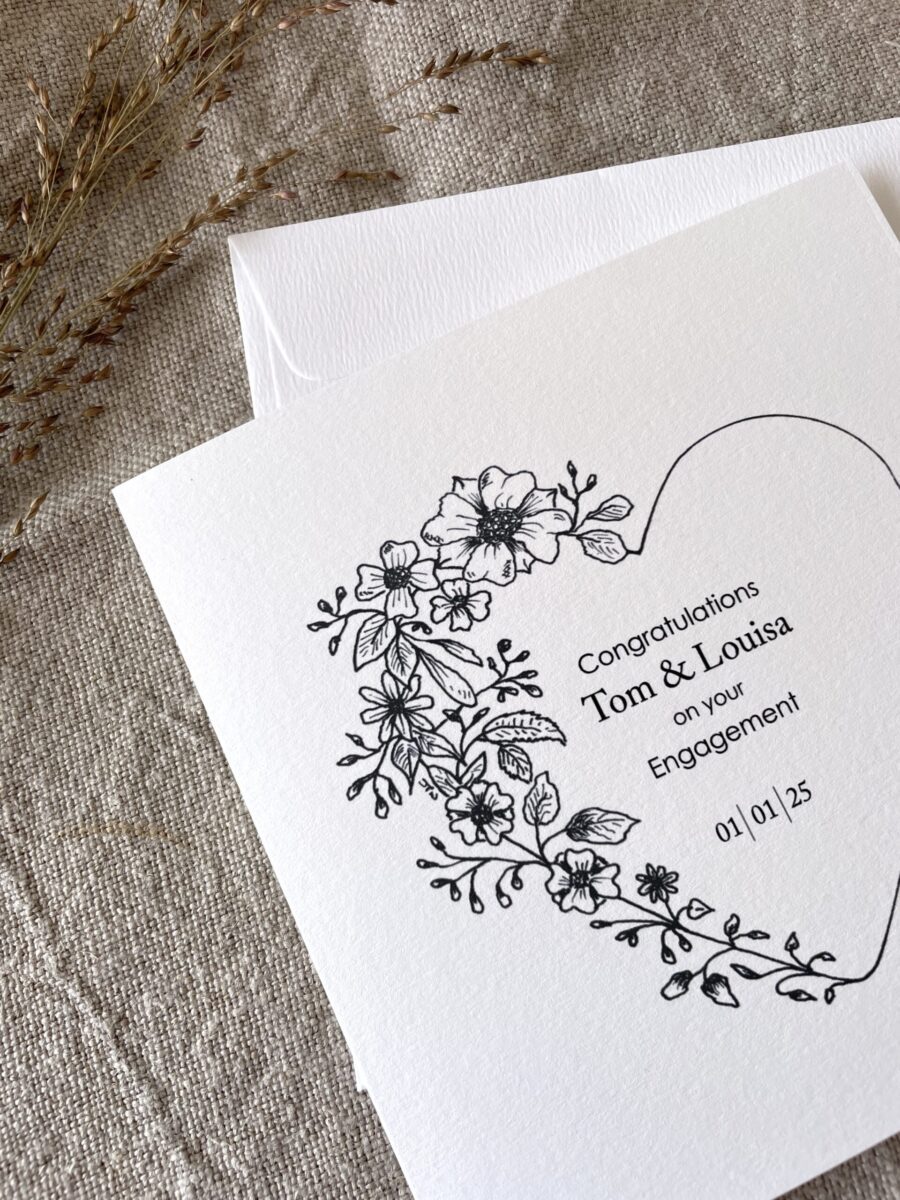 Personalised Card For Engagement or Wedding image 6