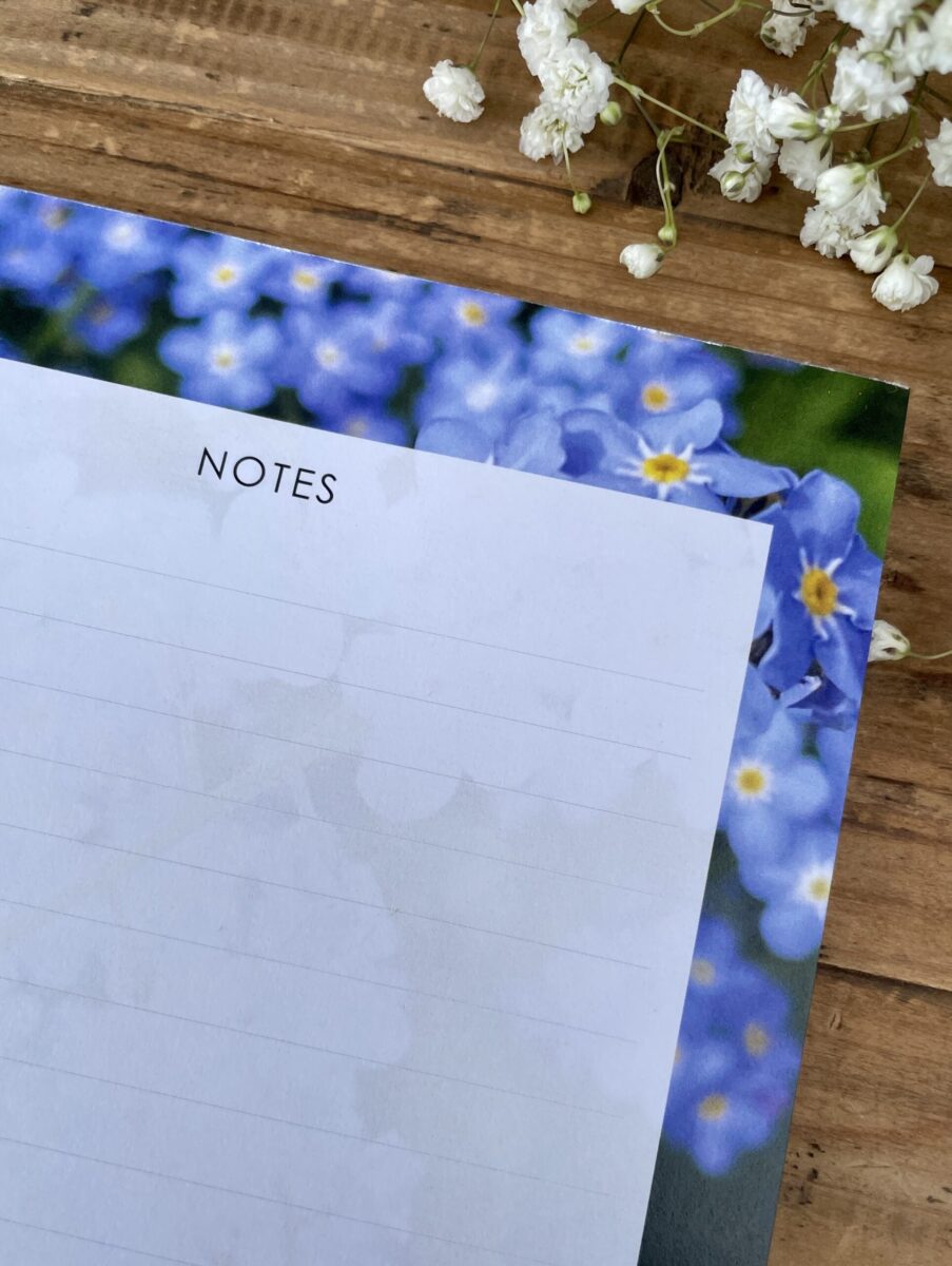 Never Forgotten A5 Note Pad image 1