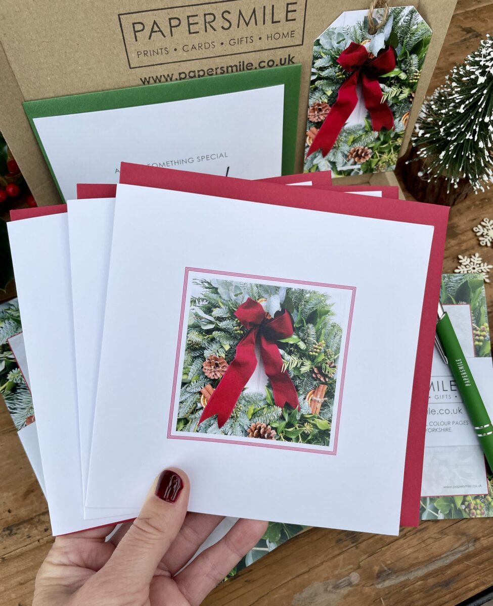 Home for Christmas Blank Greeting Card image 2