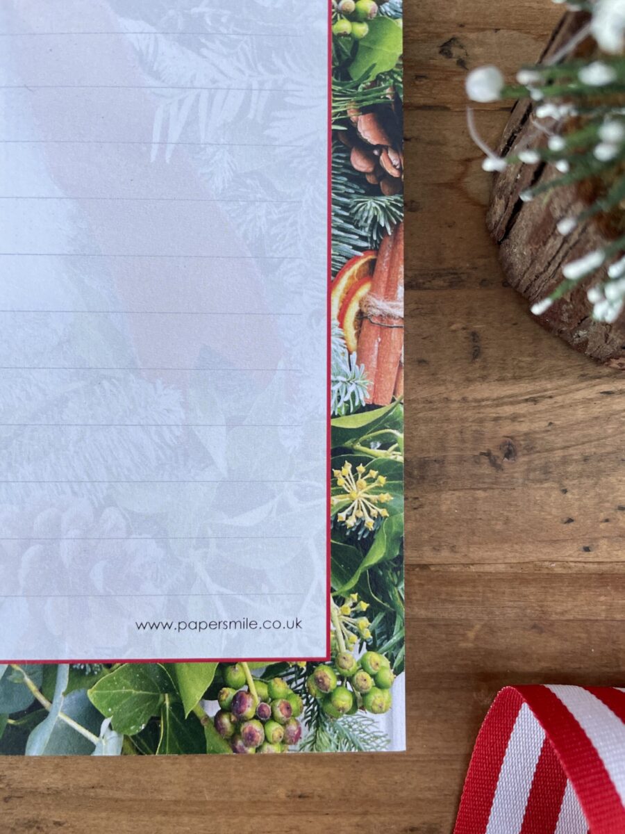 Home for Christmas A5 Note Pad image 3