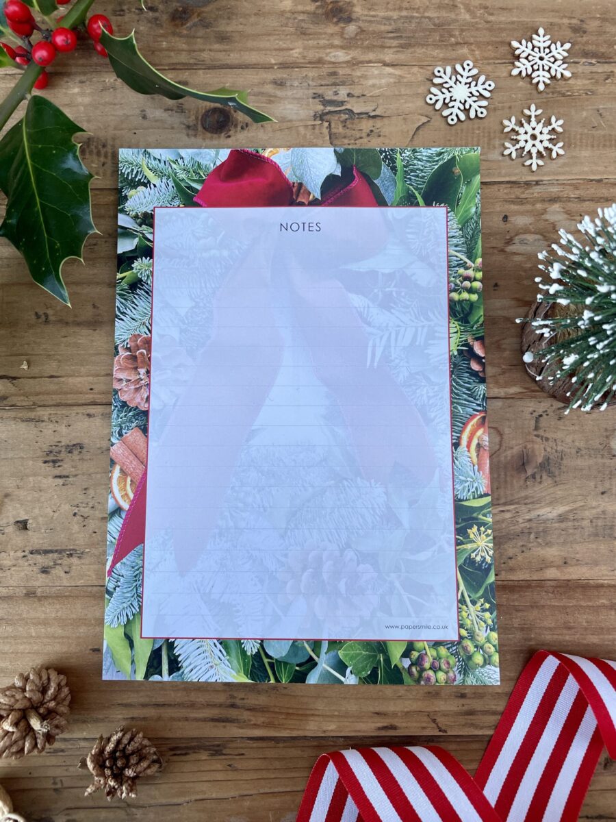 Home for Christmas A5 Note Pad image 0