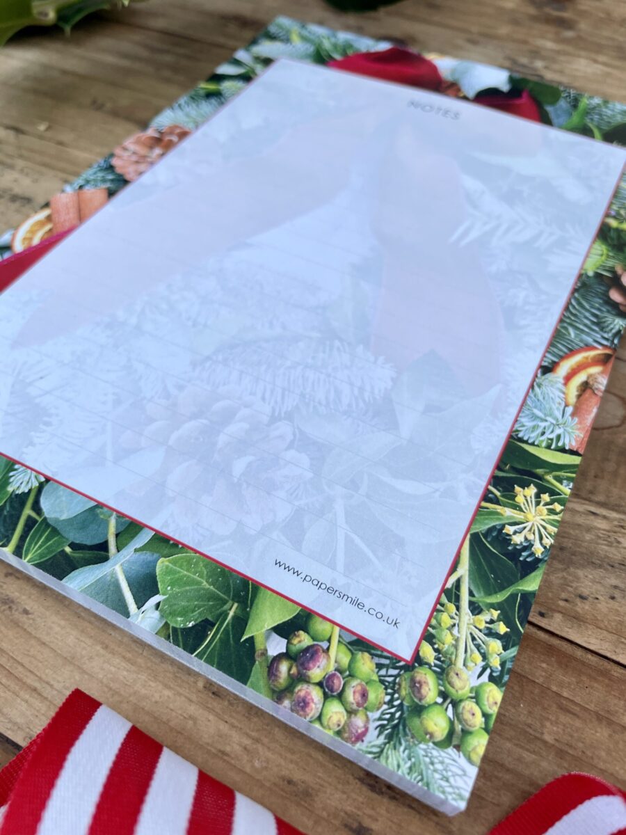 Home for Christmas A5 Note Pad image 5