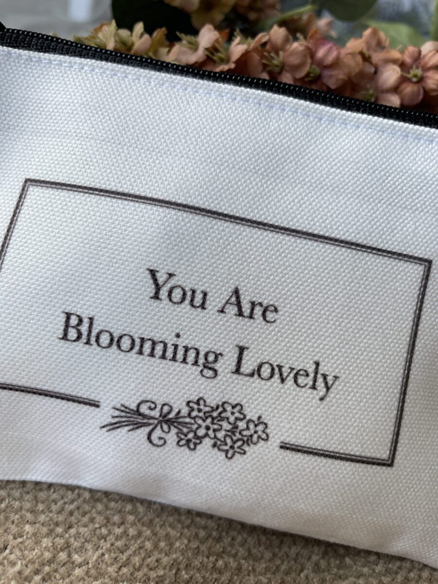 Blooming Lovely, Small Pouch image 2
