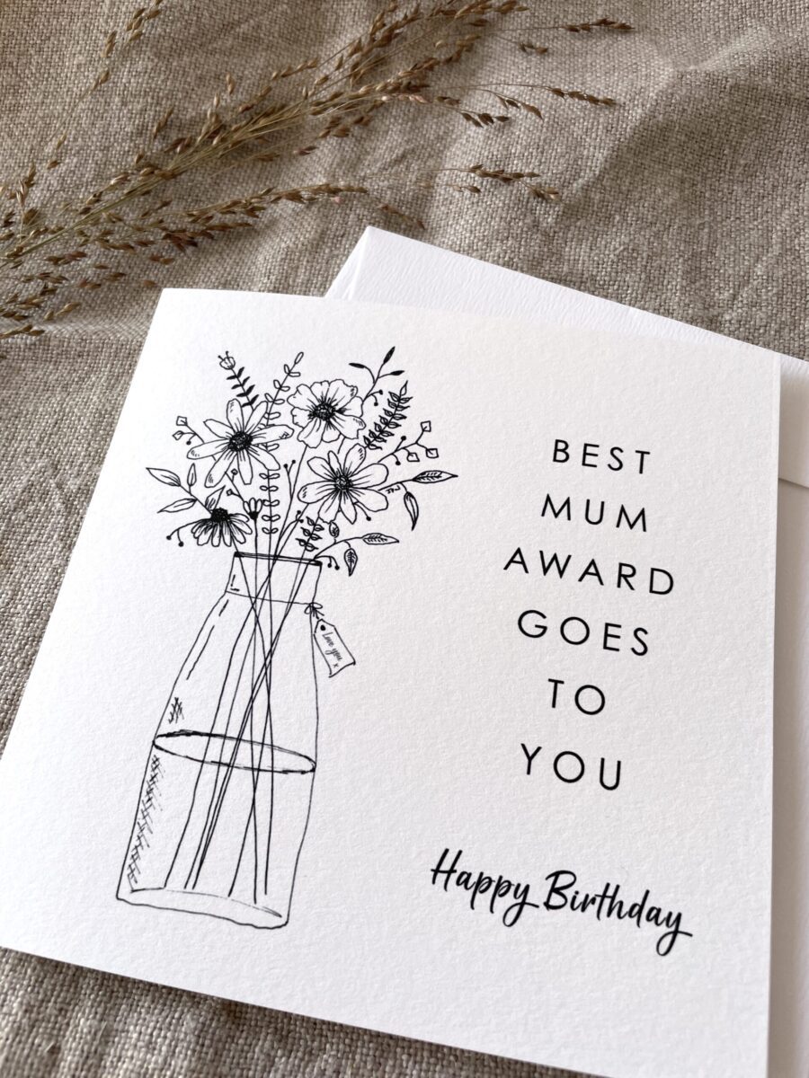 Mum Birthday Card image 5