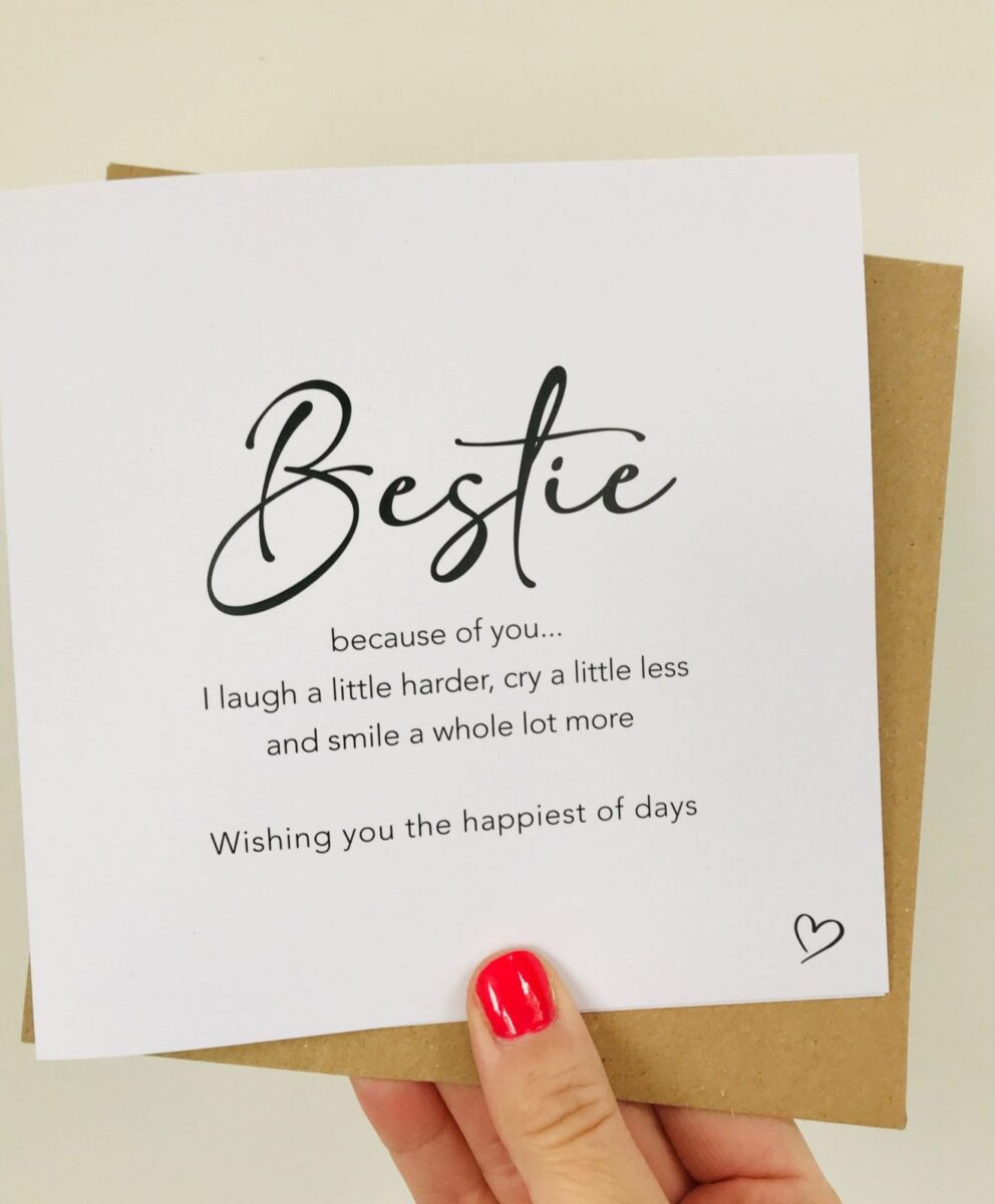 Bestie Card image 1