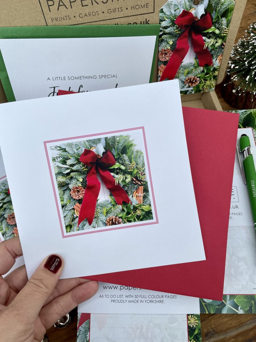 Home for Christmas Blank Greeting Card image 4