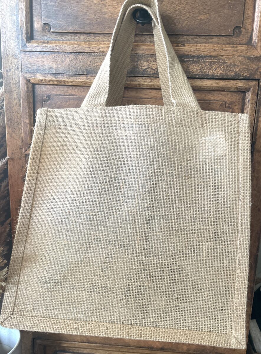 Yorkshire, Jute Shopping Bag image 4