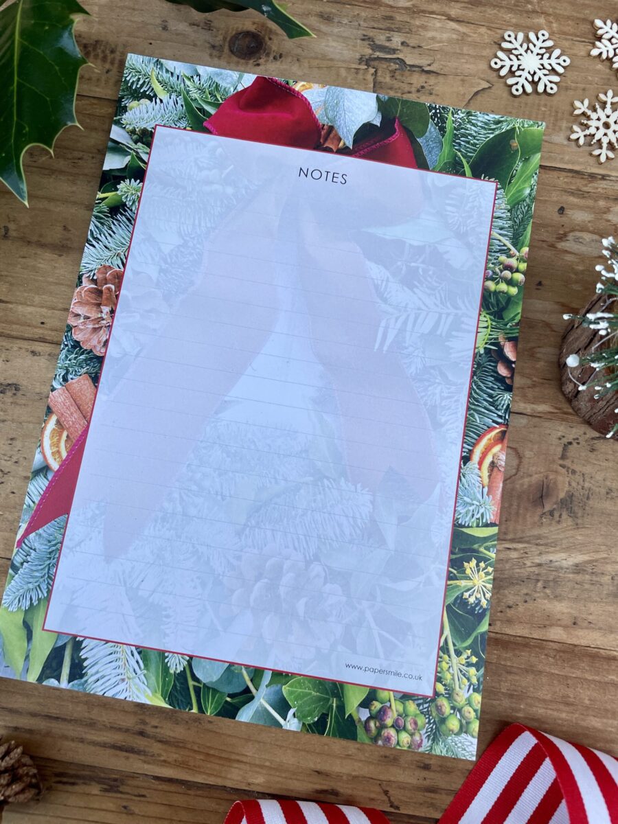 Home for Christmas A5 Note Pad image 6