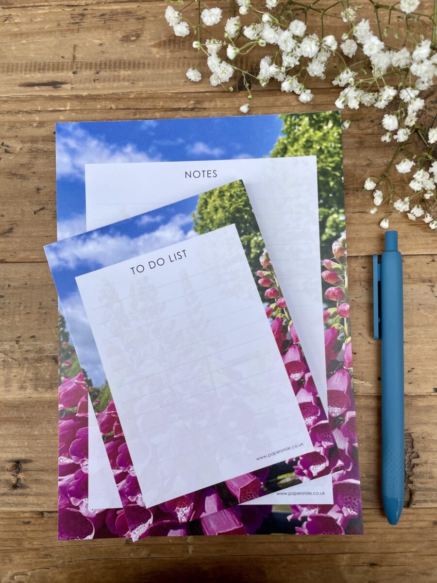 Foxy Fuchsia A6 To Do List image 1
