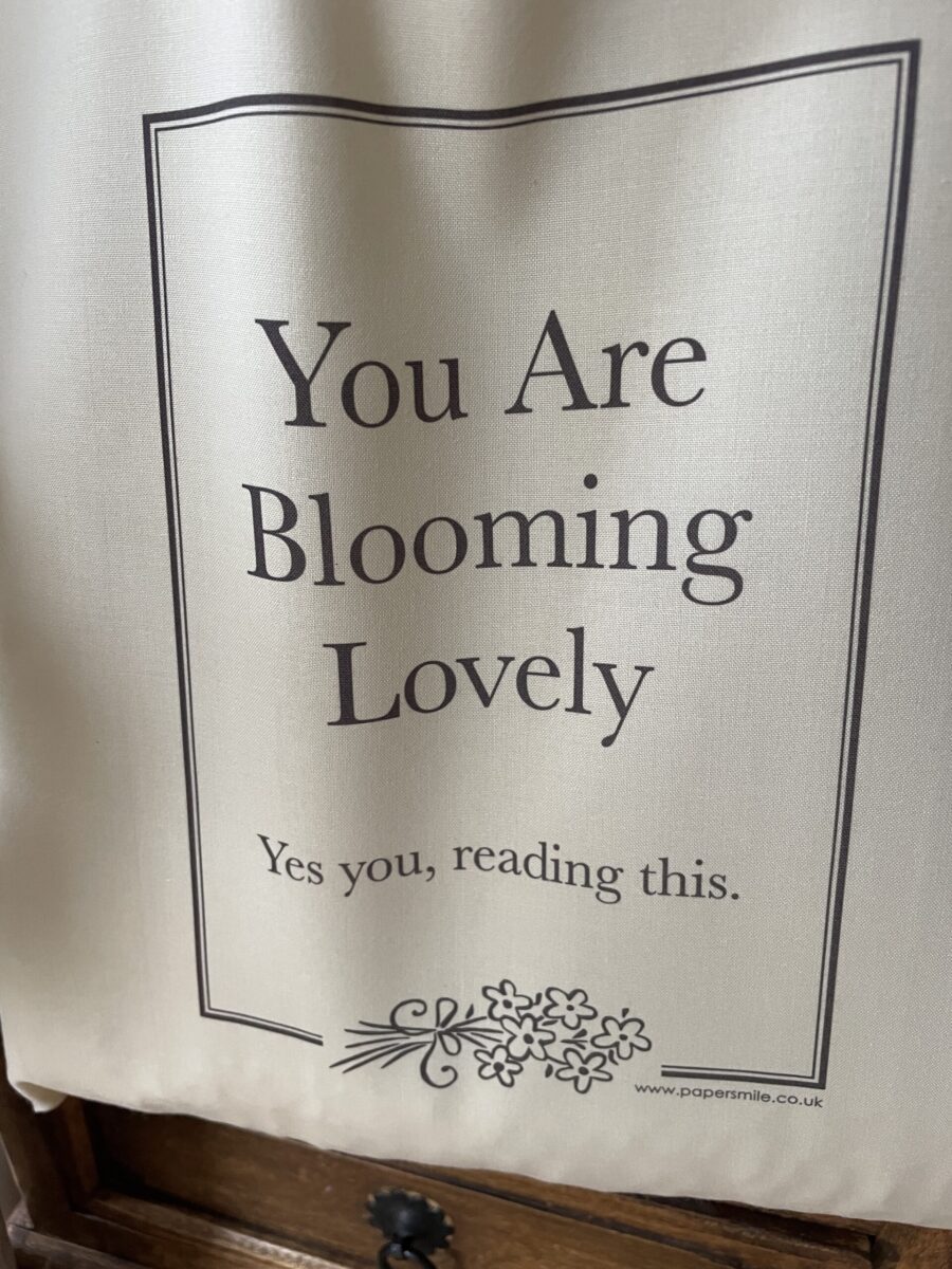 Blooming Lovely, Tote Bag image 3