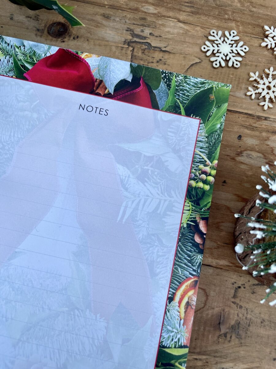Home for Christmas A5 Note Pad image 4