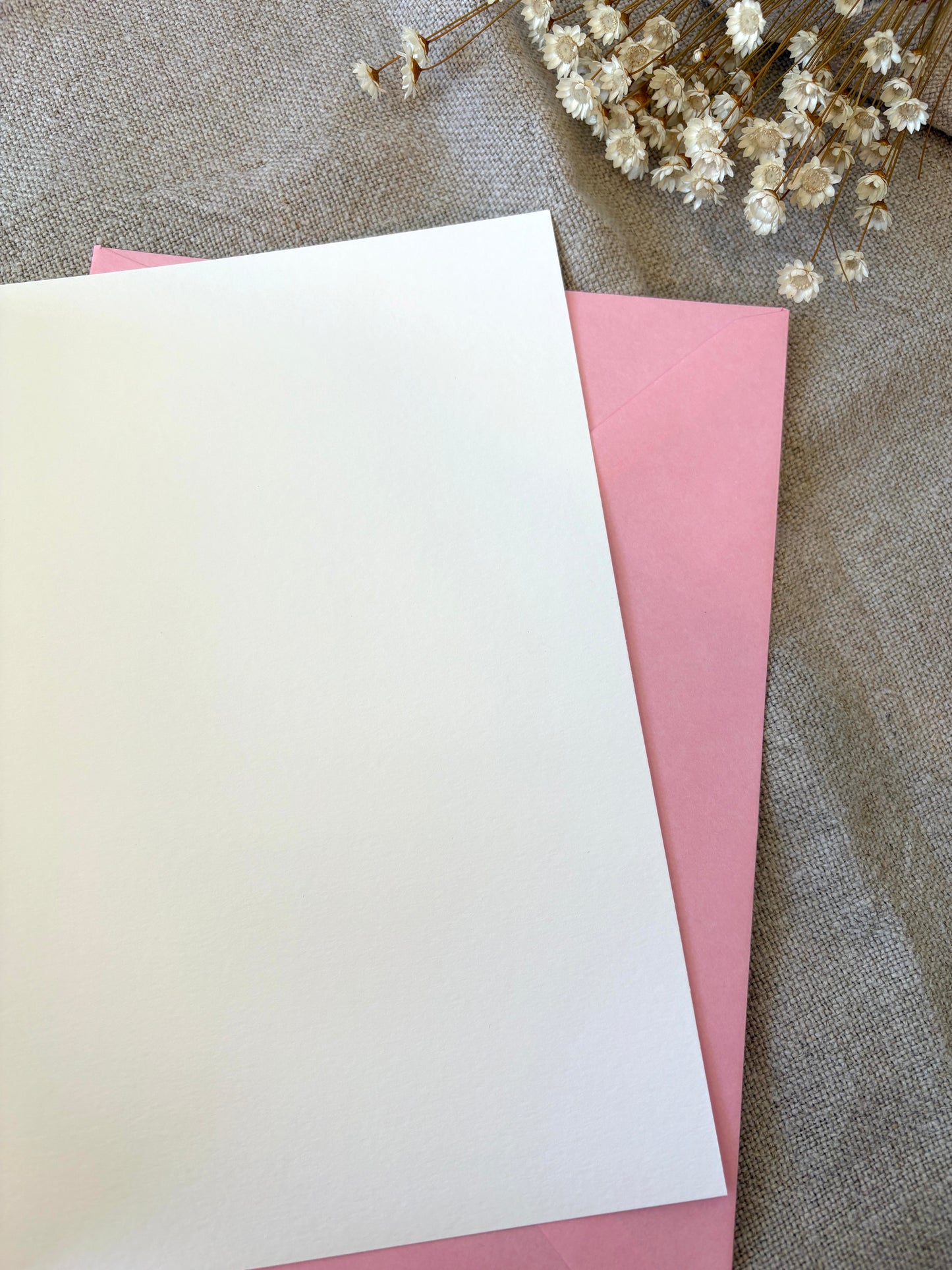 Any Age, Cheers Photo Pink Stripe Birthday Card