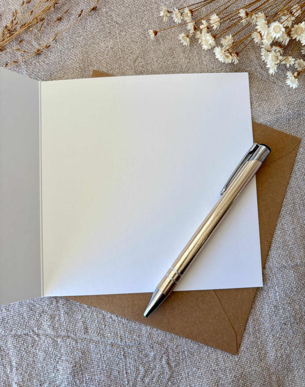 Mr & Mrs Personalised Wedding Card
