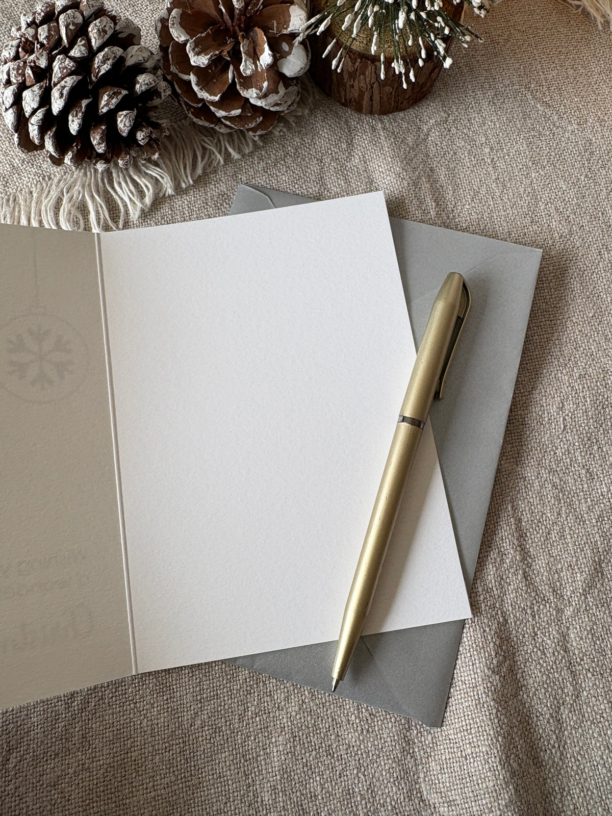 Wishing you a wonderful Christmas, Card