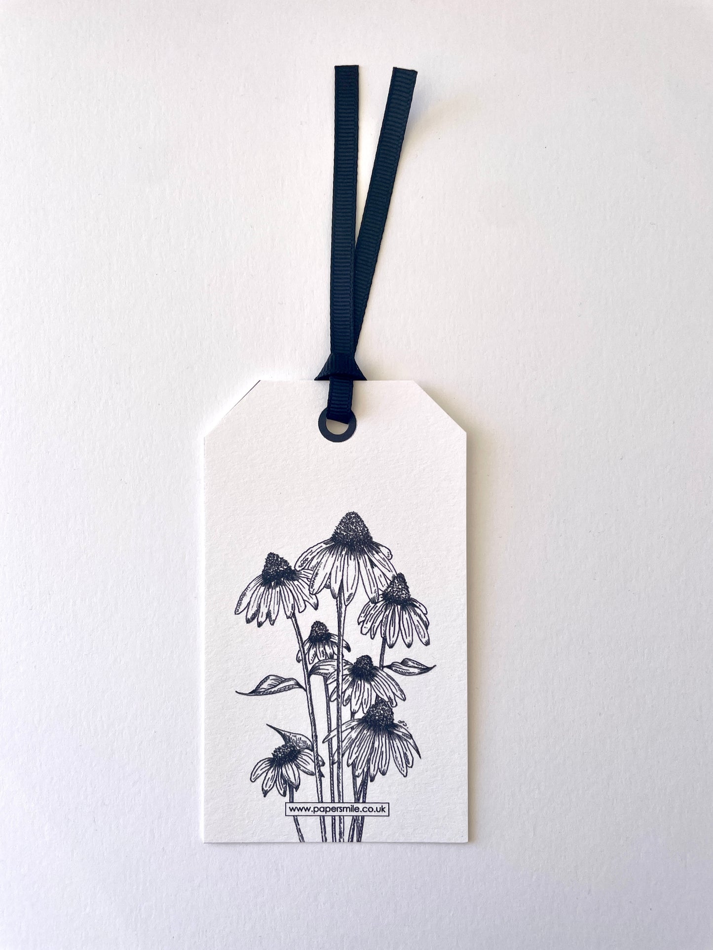 2 Pack, Echinacea Floral Gift Tag