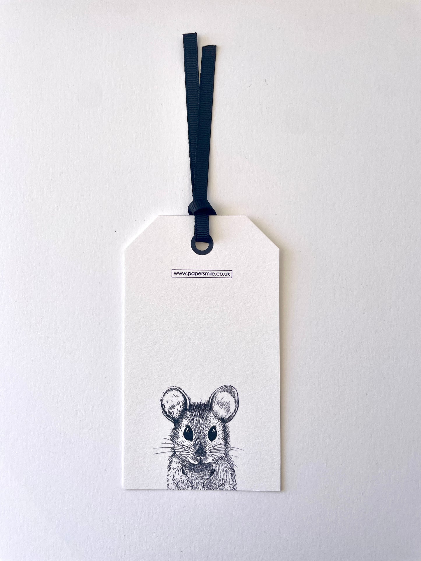2 Pack, Mouse Gift Tag