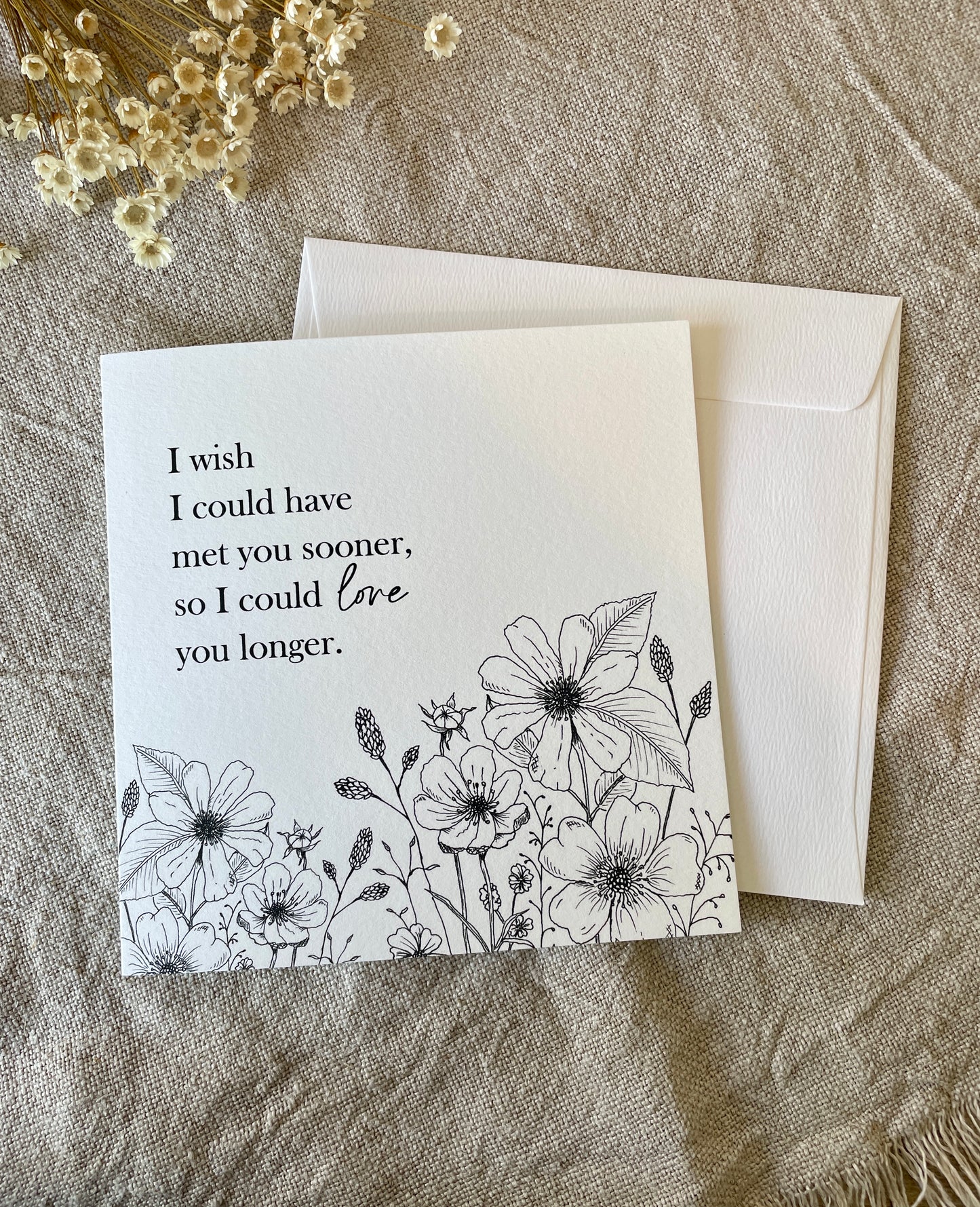 Love, Anniversary Card