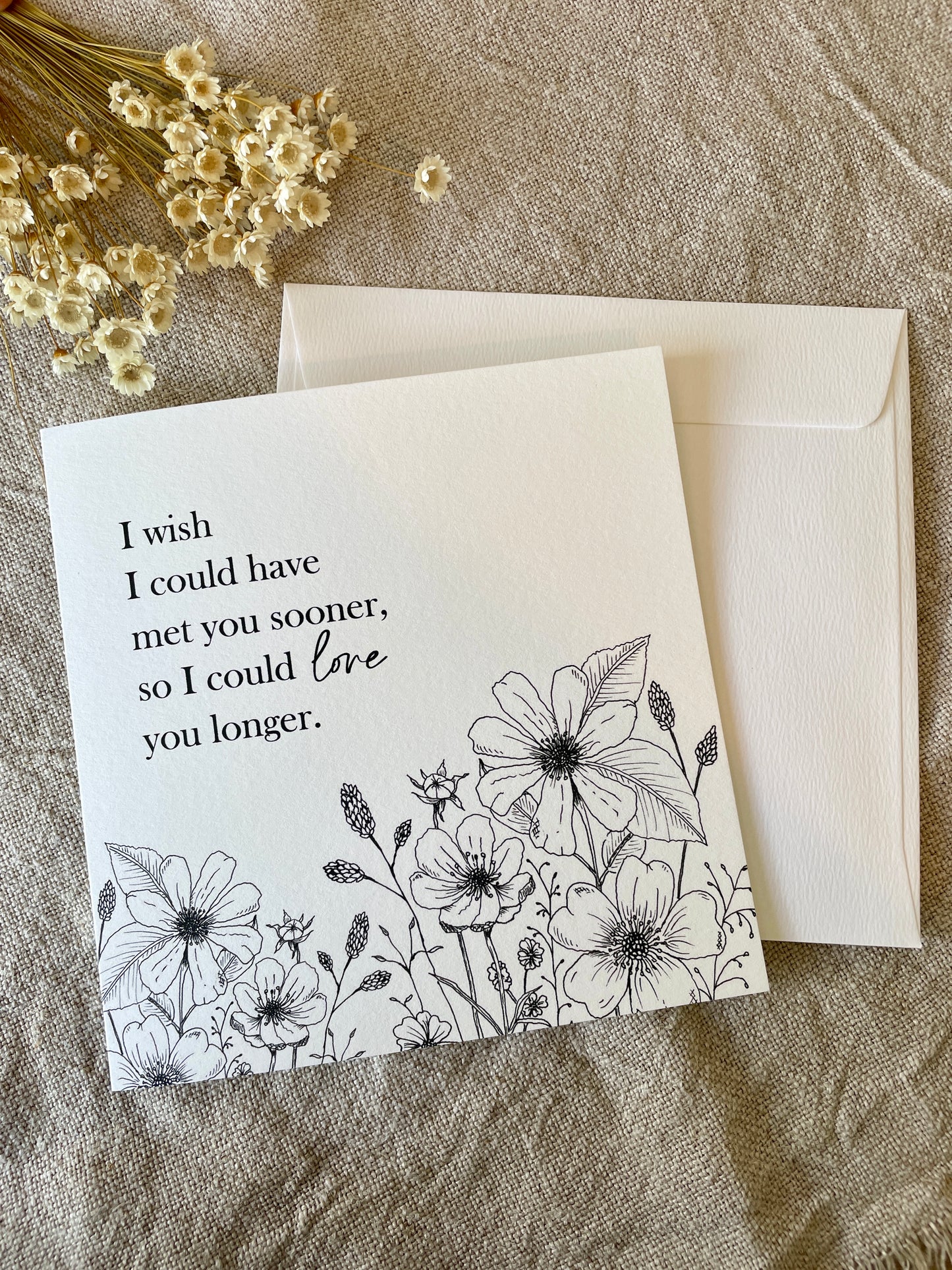 Love, Anniversary Card