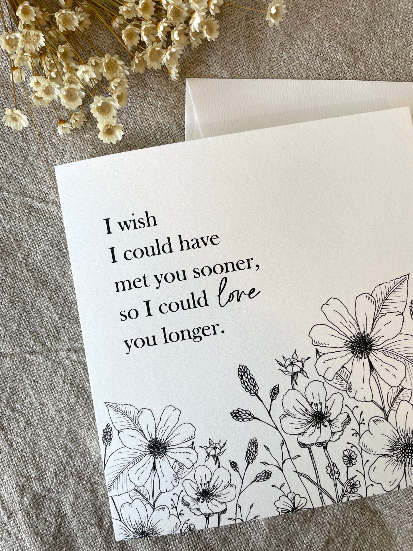 Love, Anniversary Card
