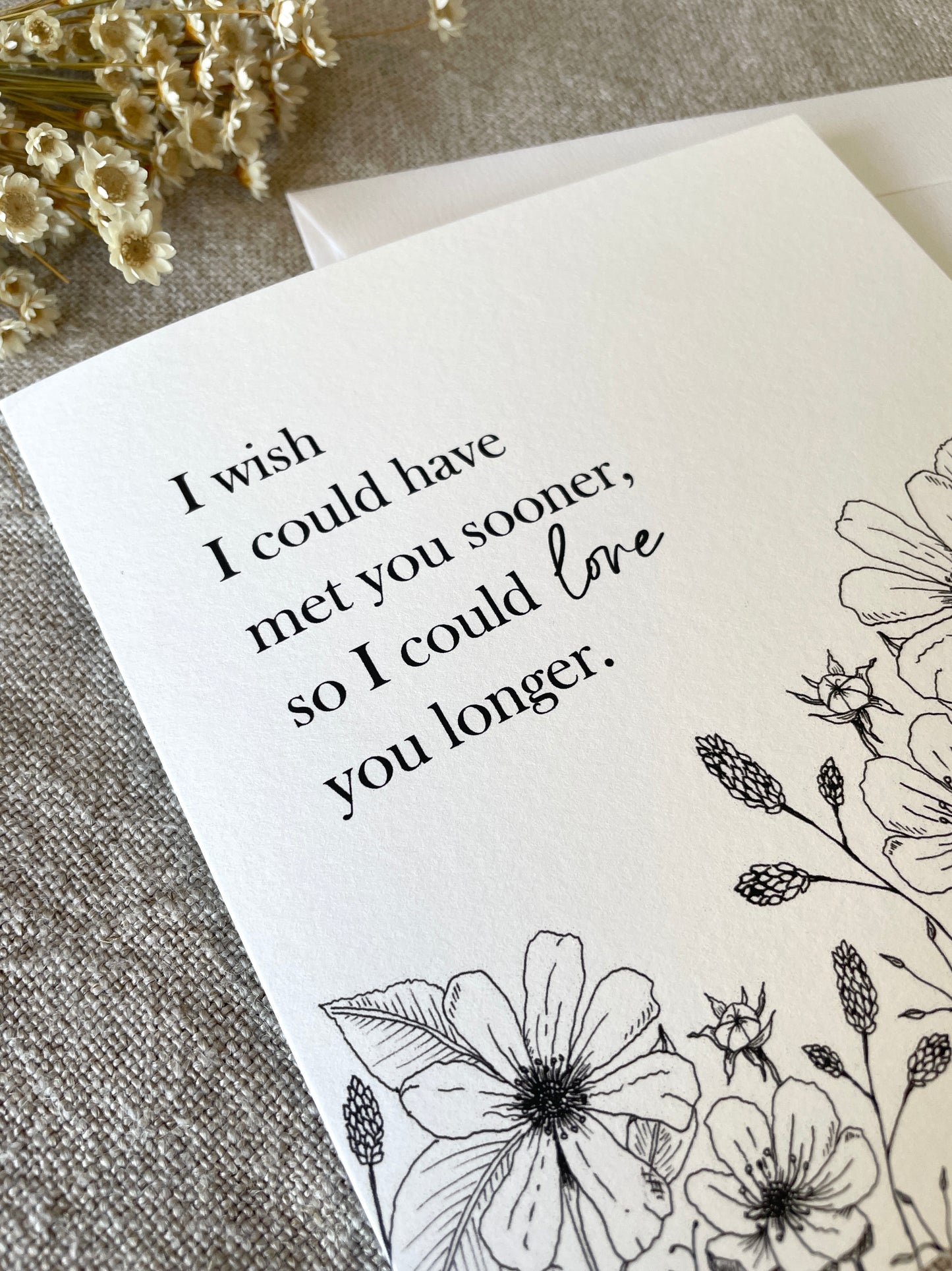 Love, Anniversary Card