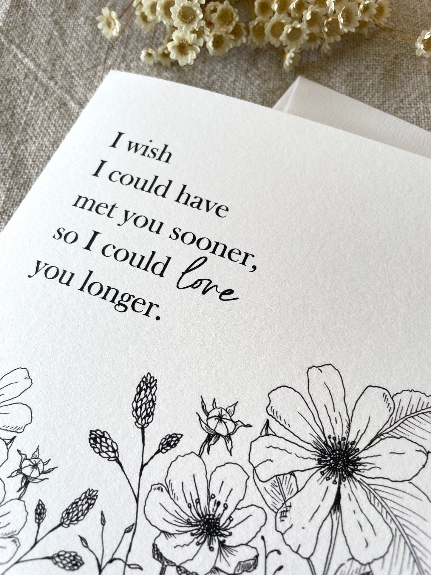 Love, Anniversary Card