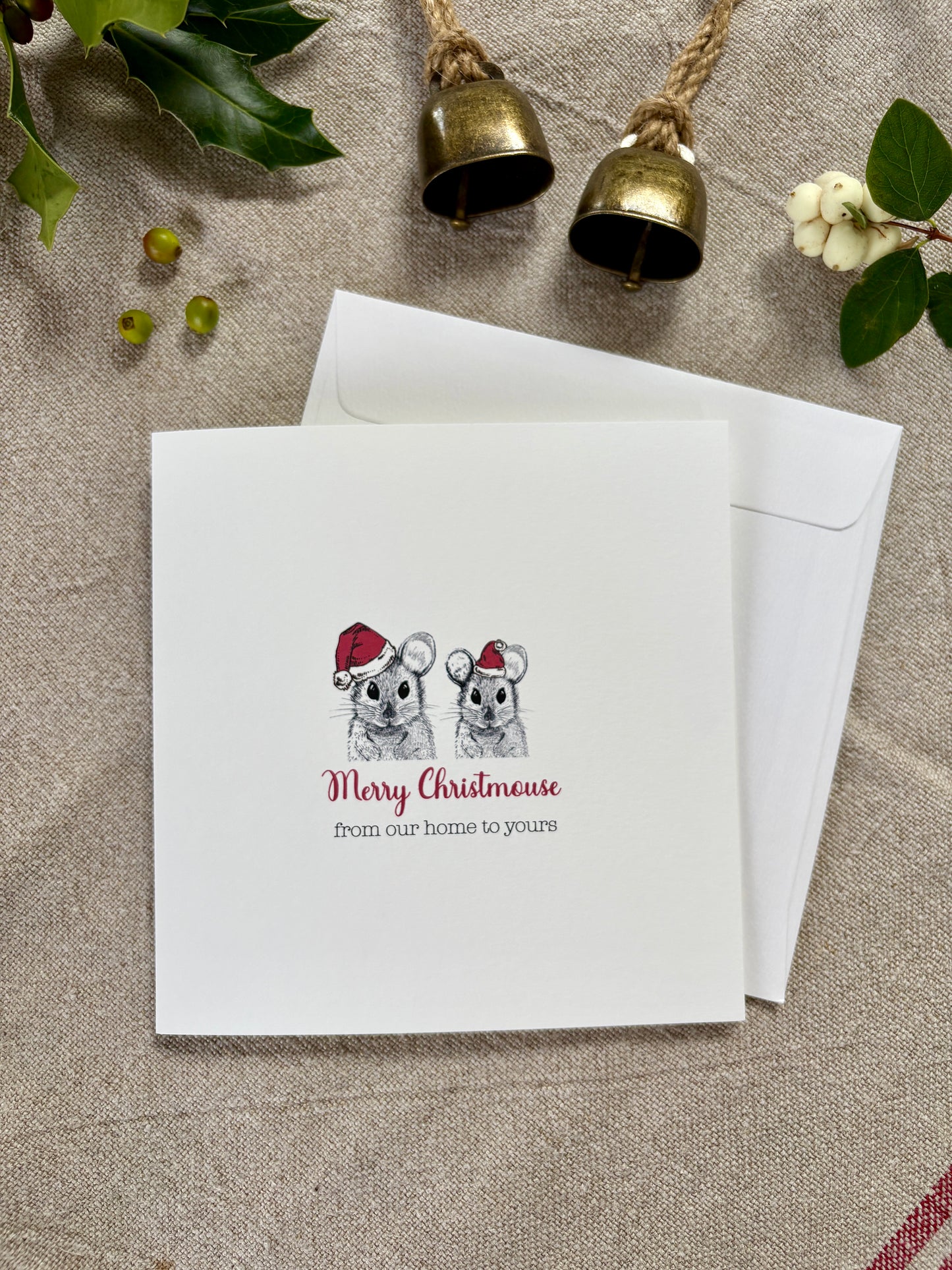 Merry Christmouse, Mice Card
