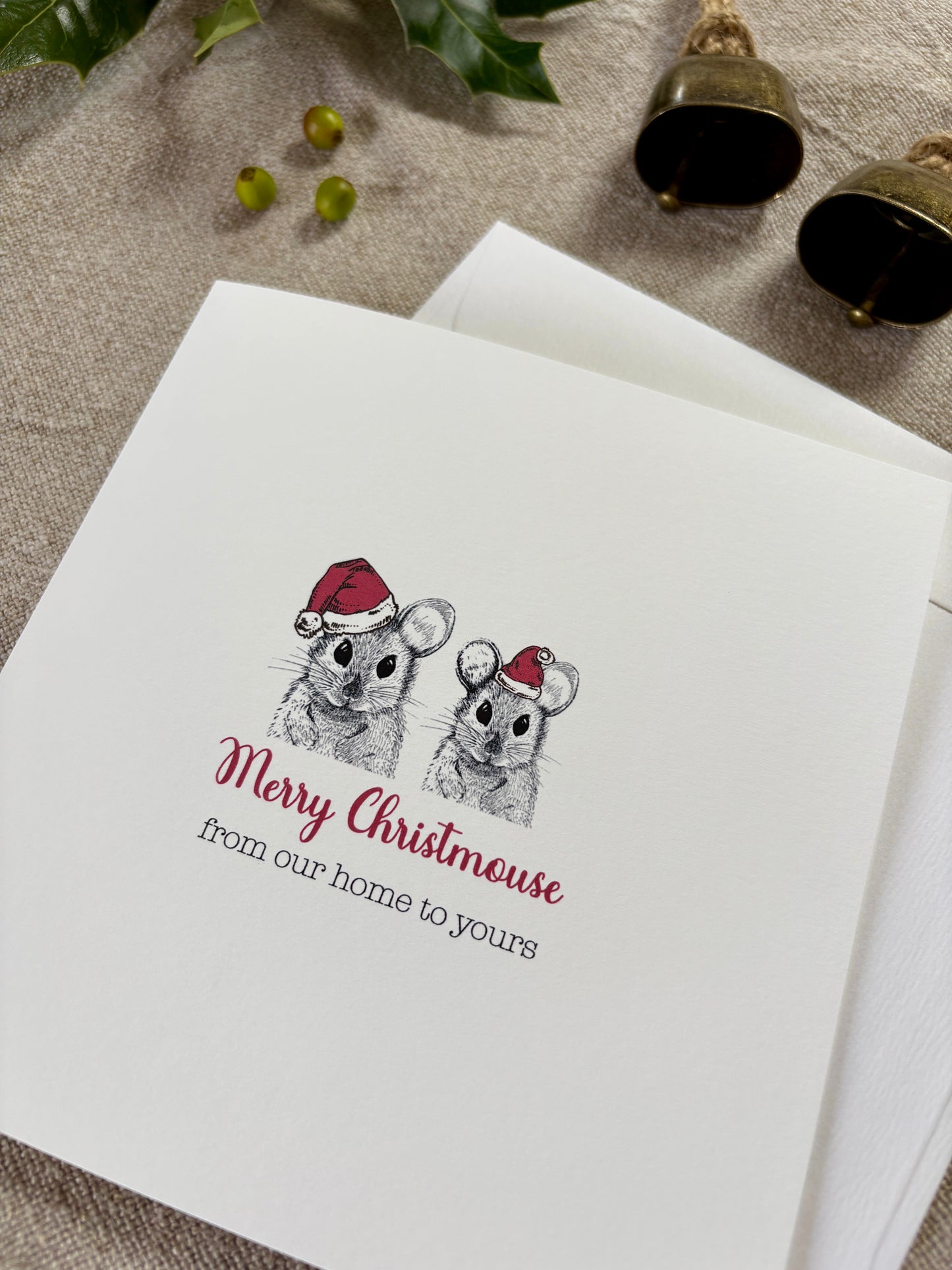 Merry Christmouse, Mice Card