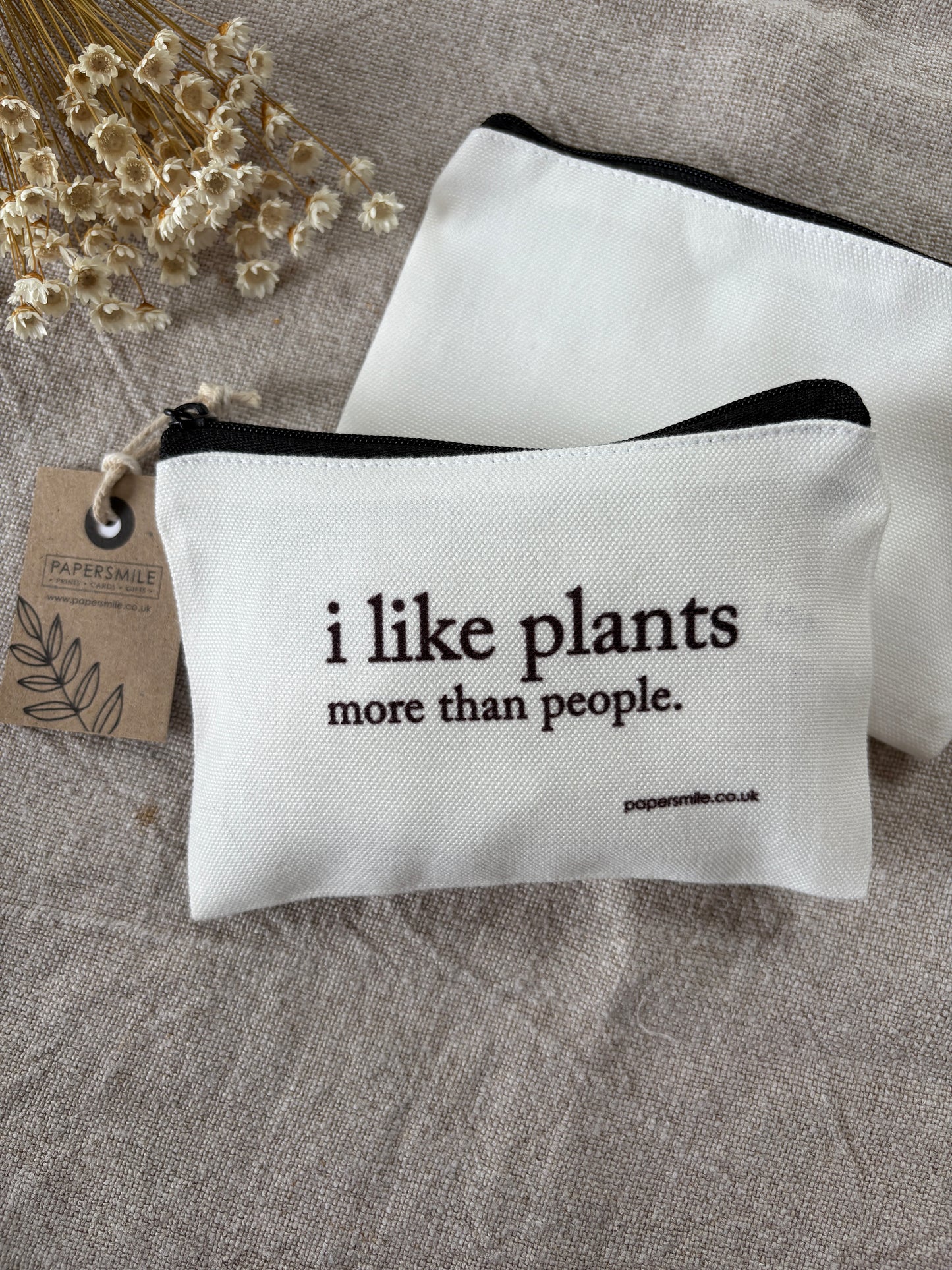 I like plants, Small Pouch / Coin Purse