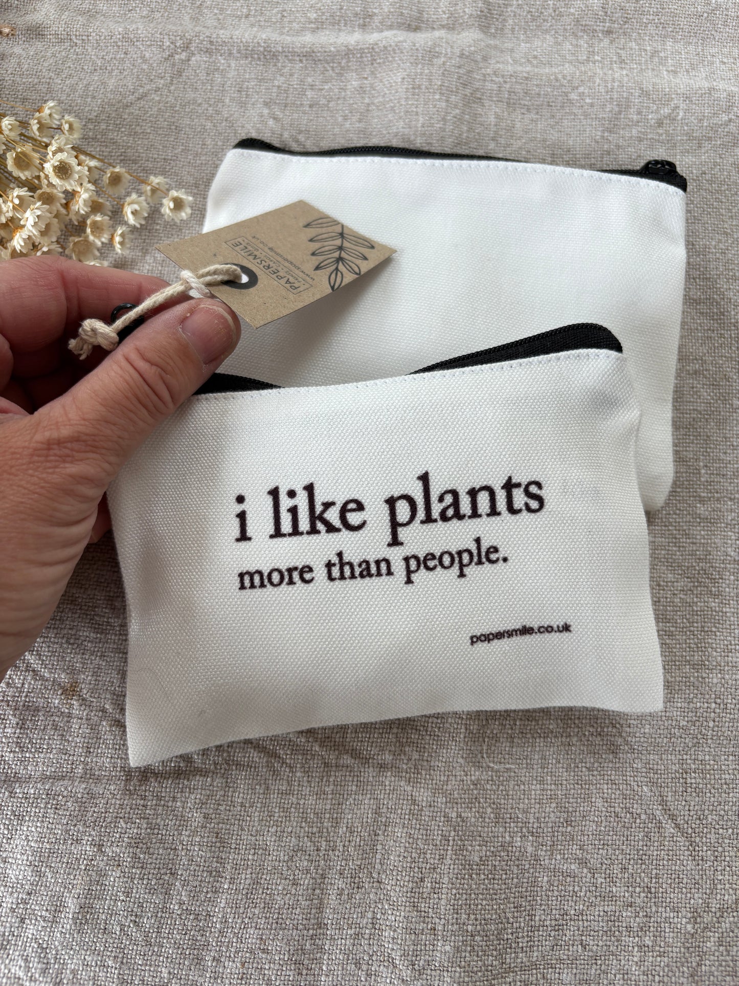 Plant Pennies, Small Pouch / Coin Purse