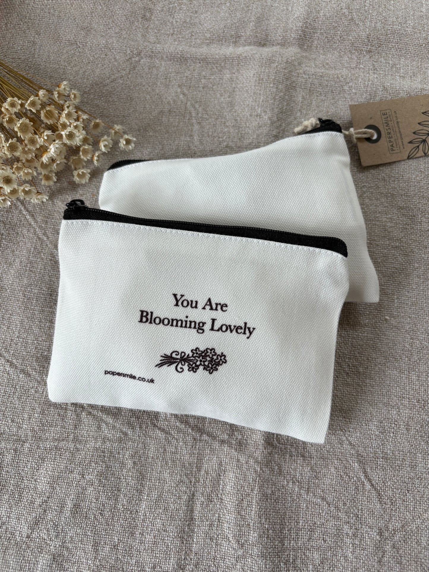 Blooming Lovely, Small Pouch / Coin Purse
