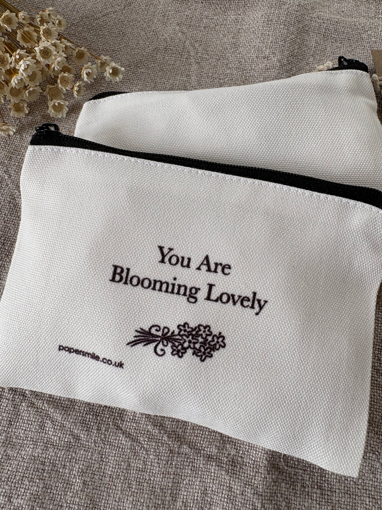 Blooming Lovely, Small Pouch / Coin Purse