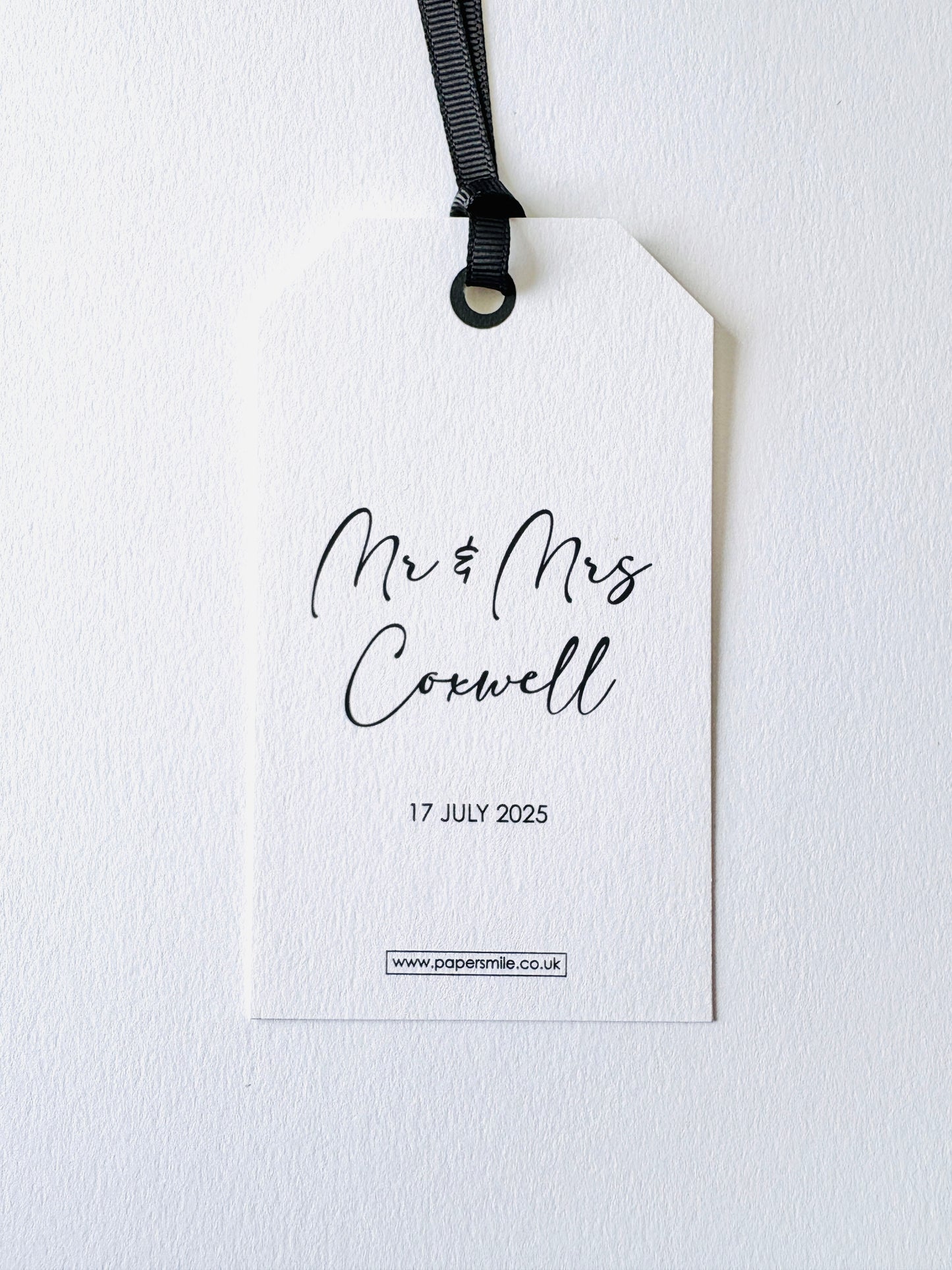 Personalised Gift Tag with your own words