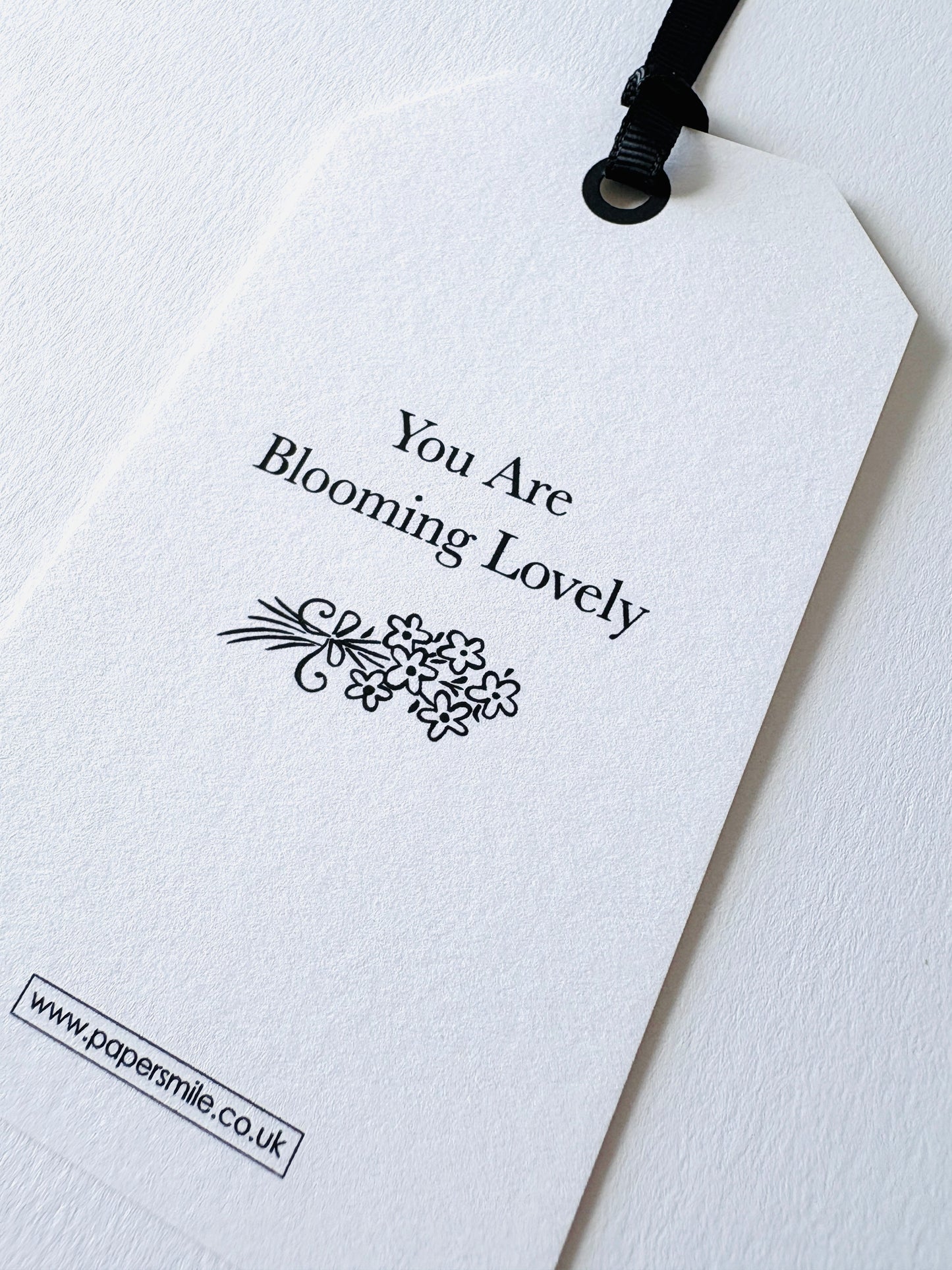 2 Pack, Blooming Lovely Gift Tag