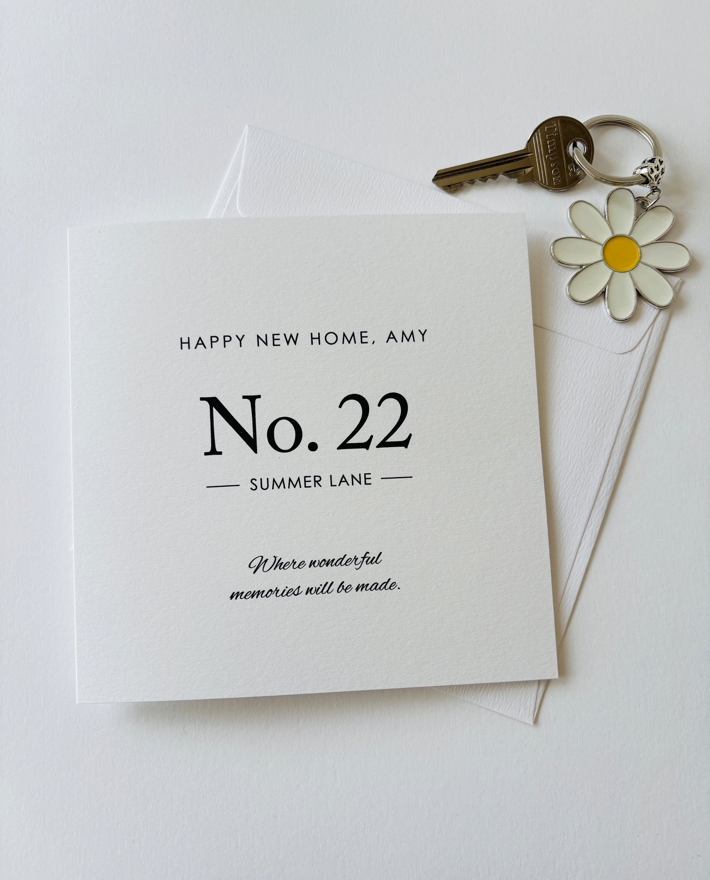 Personalised New Home, Card