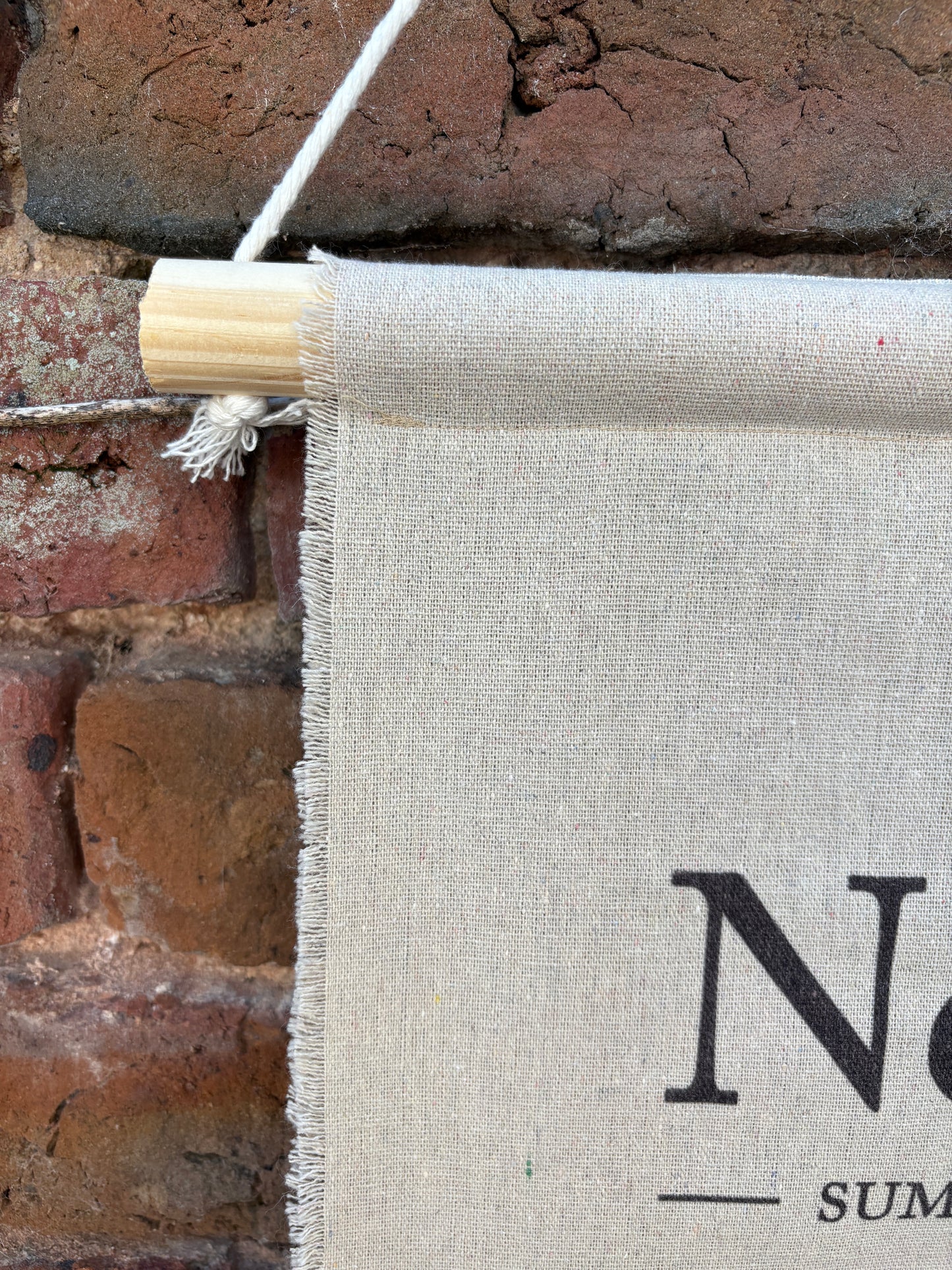 Create your own... Fabric Banner