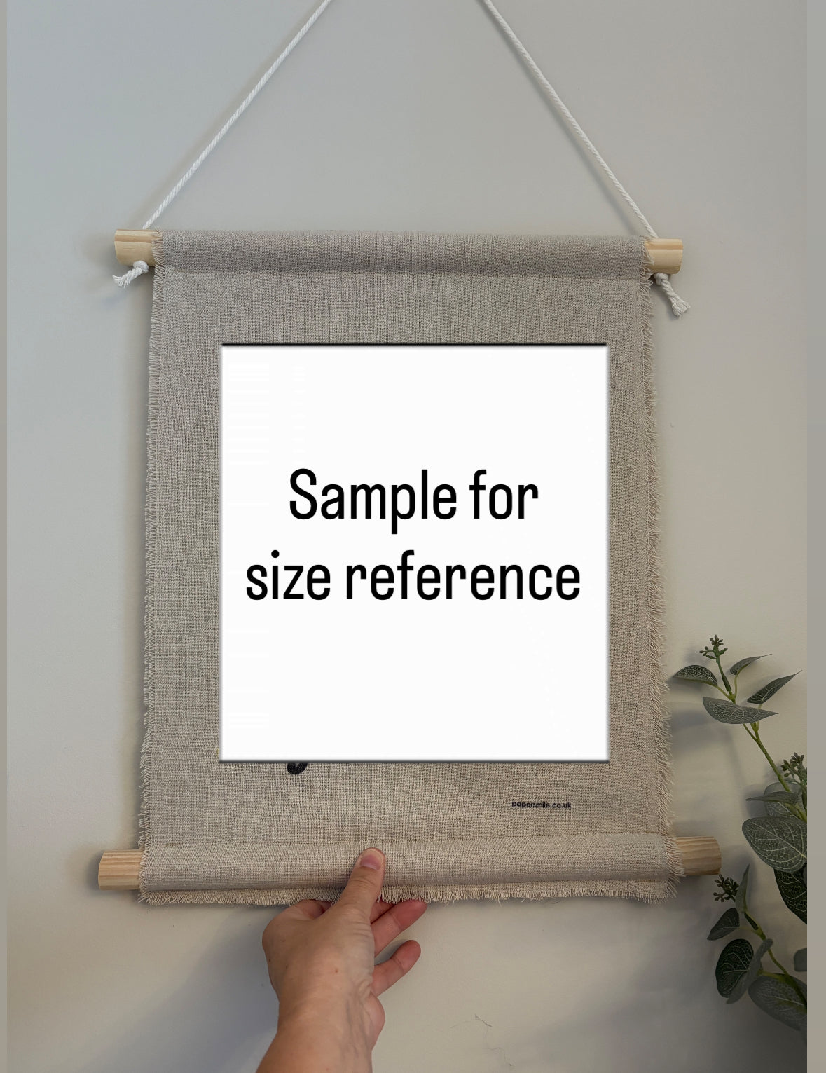 Create your own... Fabric Banner