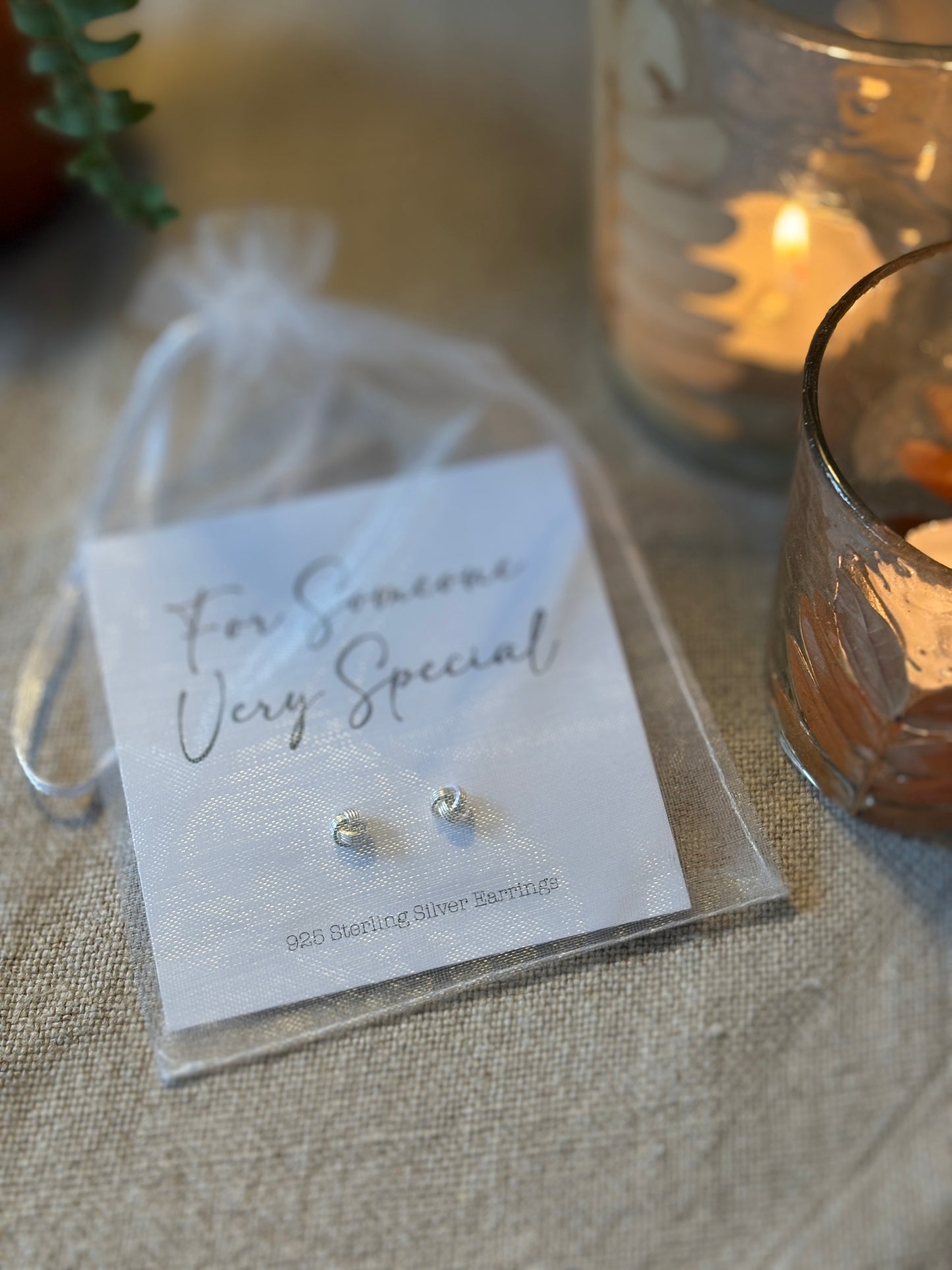 Friendship Knot, Sterling Silver
