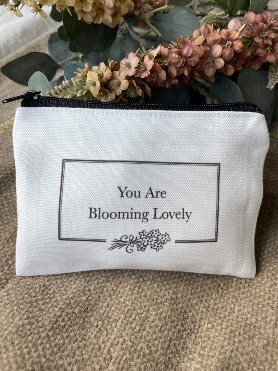 Blooming Lovely, Small Pouch image 0