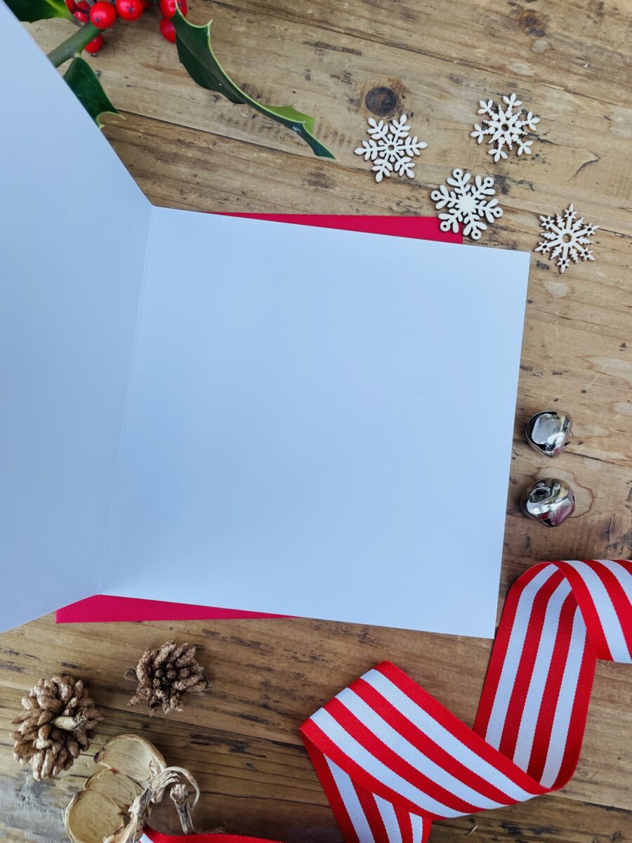 Home for Christmas Blank Greeting Card image 3