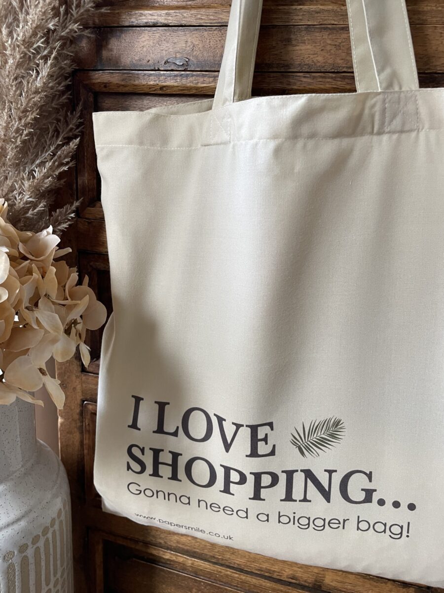 I Love Shopping, Tote Bag image 6