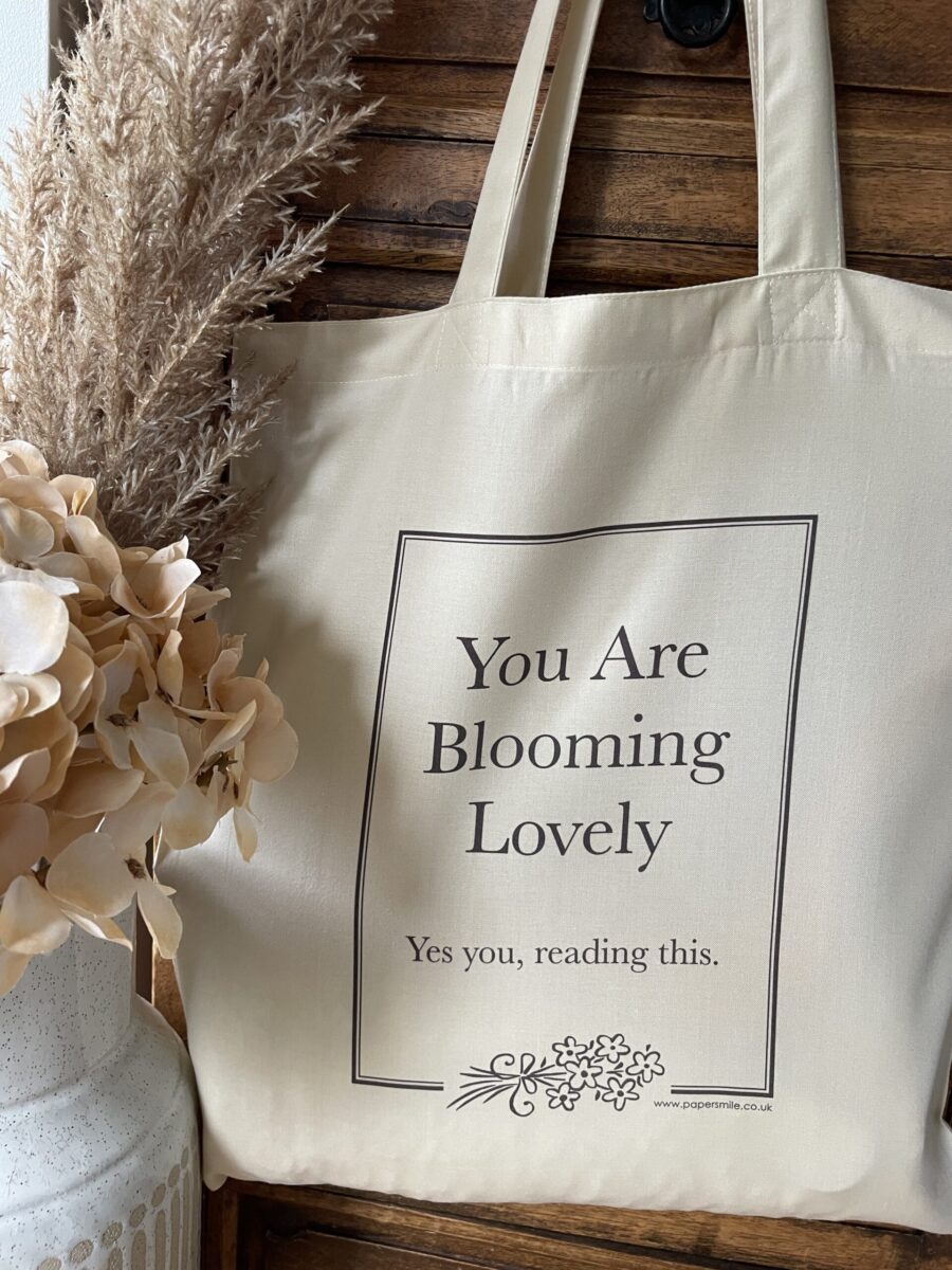Blooming Lovely, Tote Bag image 1