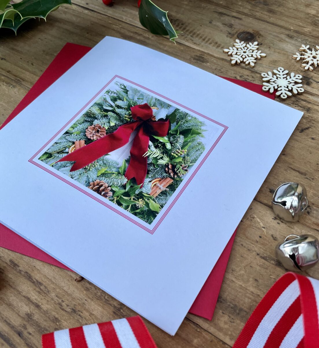 Home for Christmas Blank Greeting Card image 1