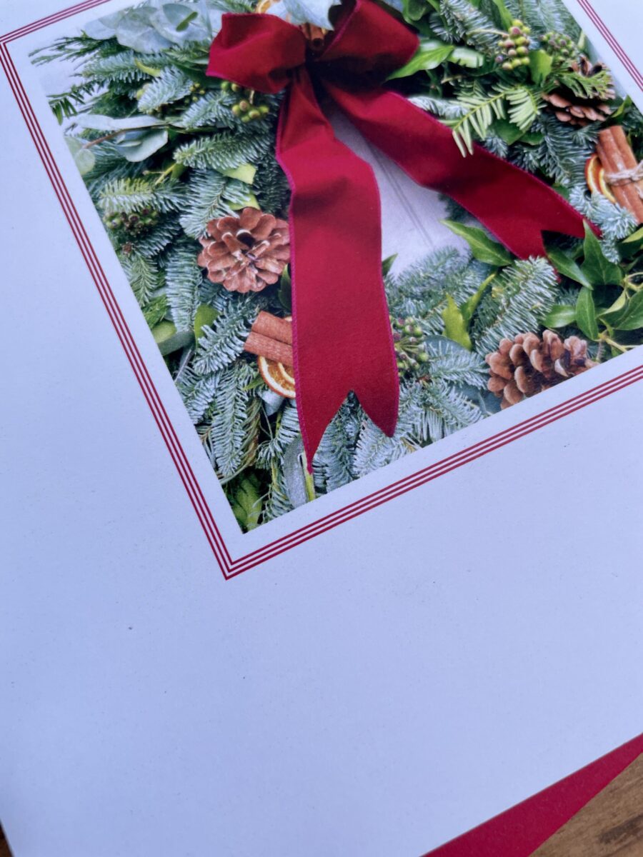 Home for Christmas Blank Greeting Card image 9
