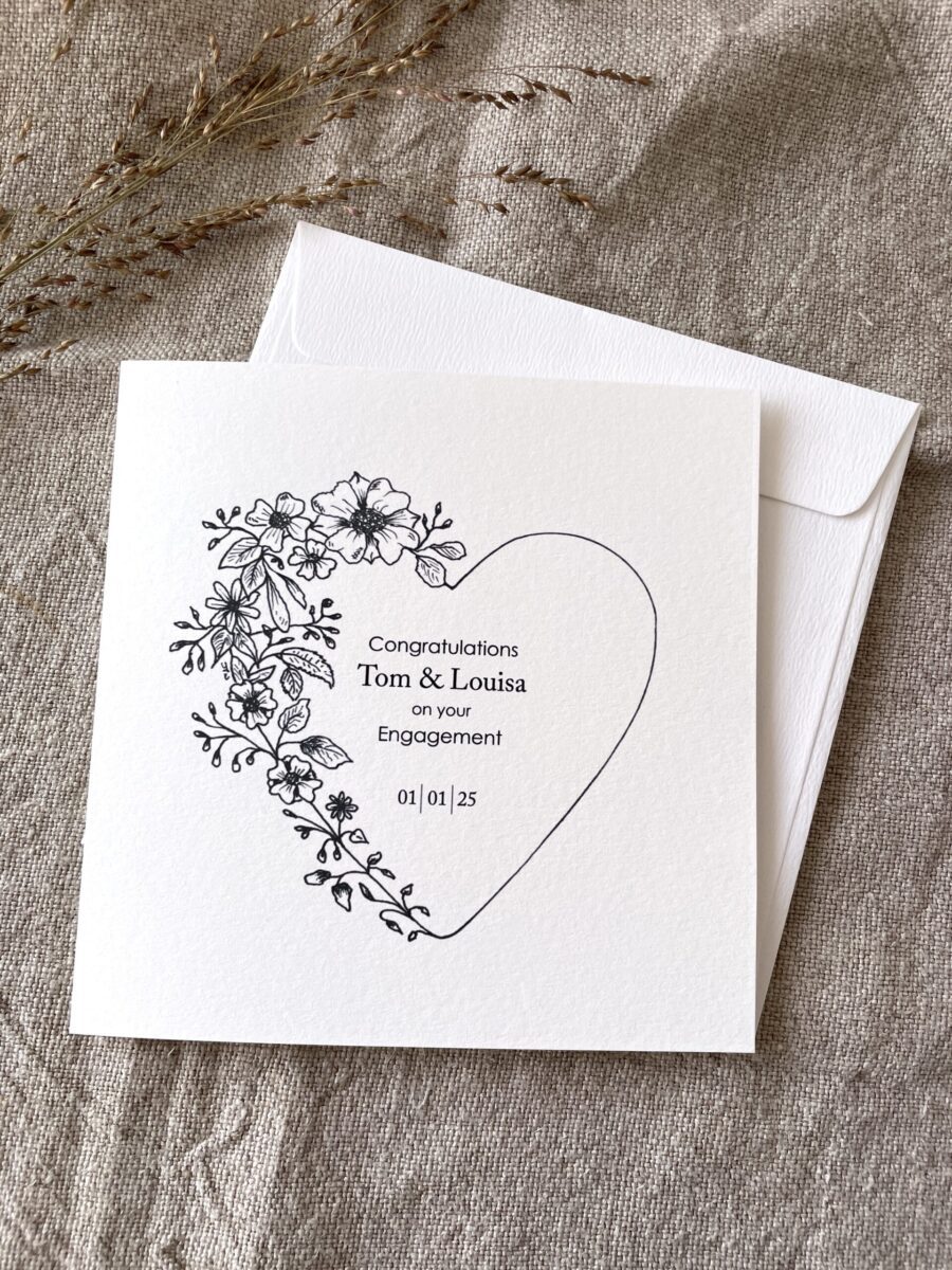 Personalised Card For Engagement or Wedding image 2