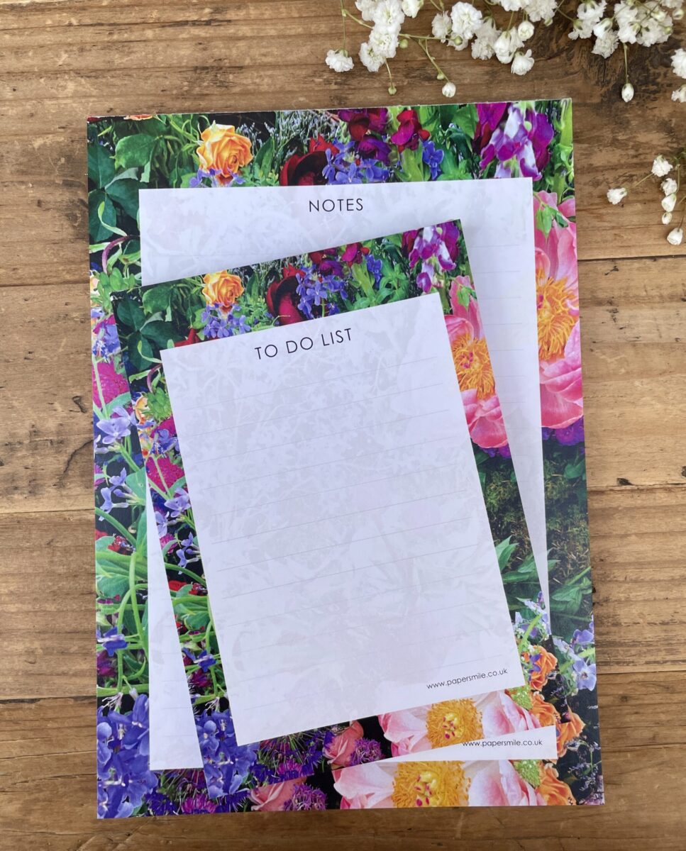 Blooming Wonderful A6 To Do List image 1