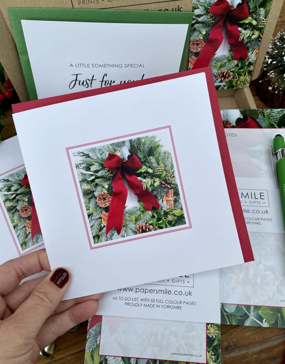 Home for Christmas Blank Greeting Card image 6