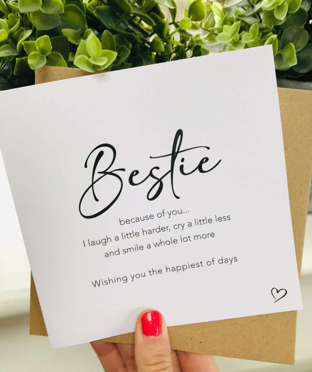 Bestie Card image 0