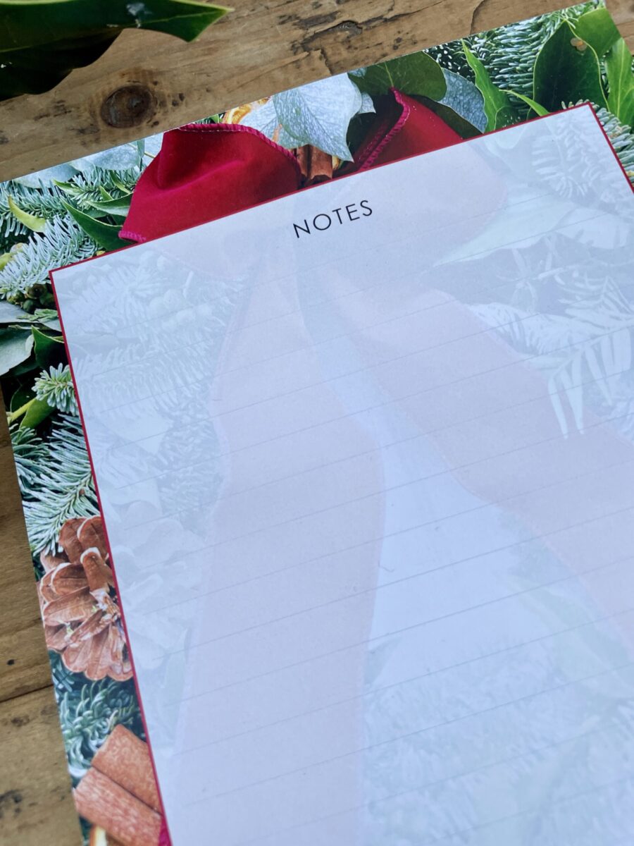 Home for Christmas A5 Note Pad image 7